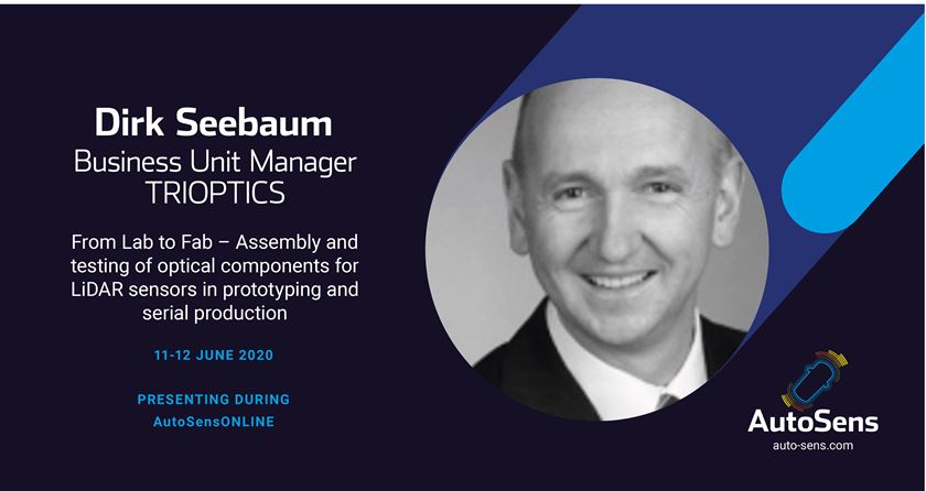 Announcement of the AutoSens presentation